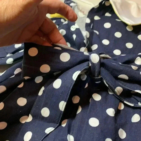 Vintage Little Princess Fancy Dress w Bow at the Back - Picture 7 of 7